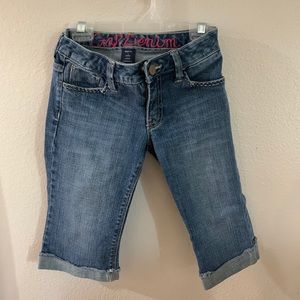 Gap Girls Cropped Jeans